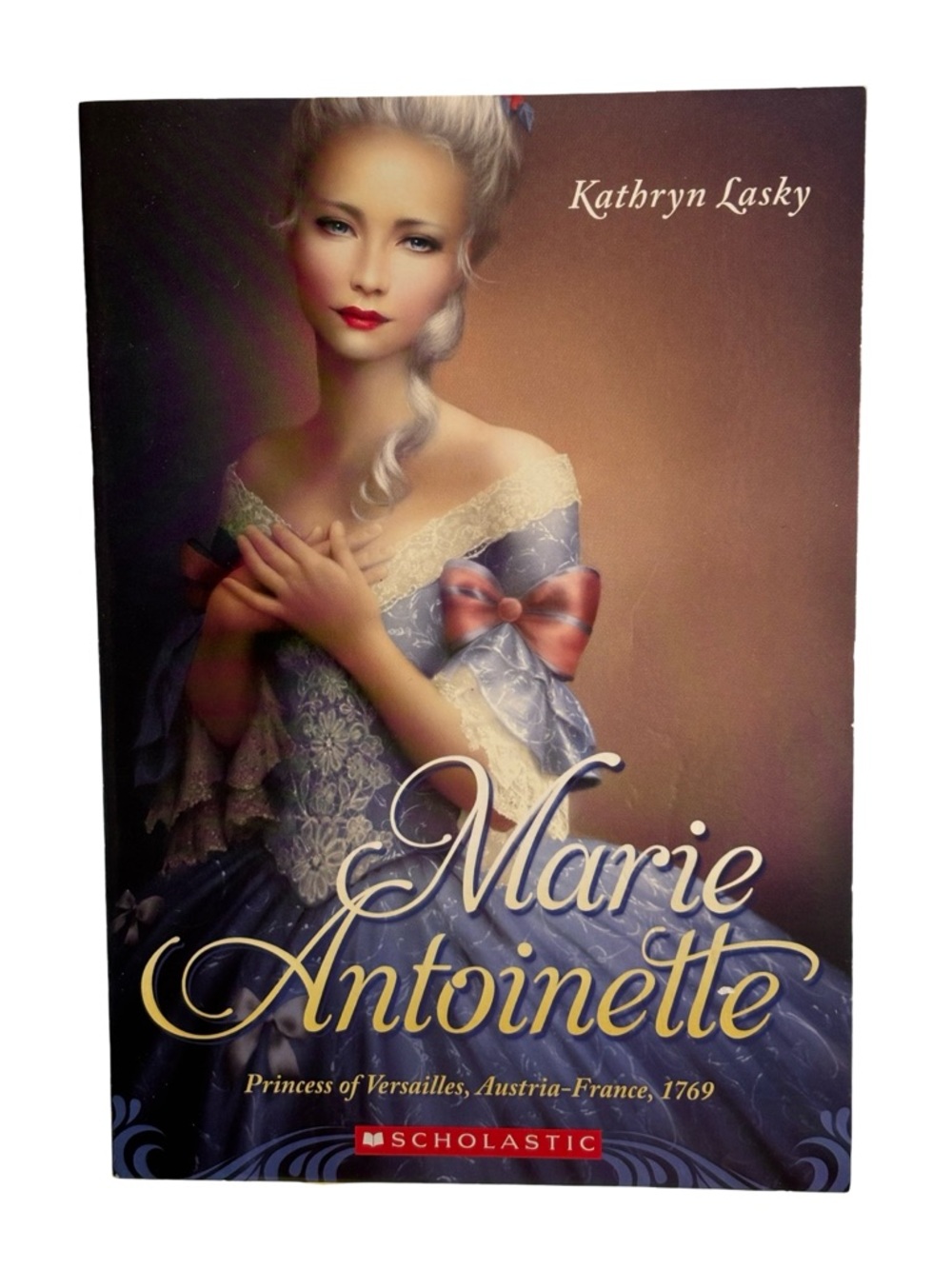 Queen Marie Antoinette Book Scholastic Historical Diary Princess Versailles